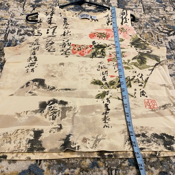 Chico’s Design Patterned Tank - Picture 5 of 5